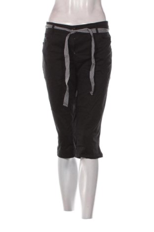 Дамски къс панталон Tom Tailor, Размер XL, Цвят Черен, Цена 17,89 €