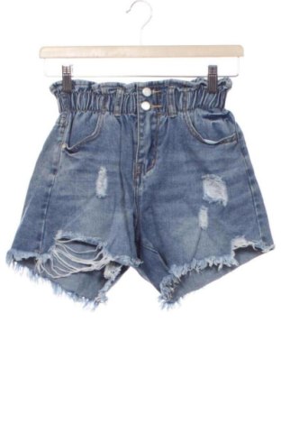 Pantaloni scurți de femei Unbranded, Mărime XS, Culoare Albastru, Preț 52,13 Lei