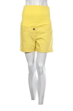 Pantaloni scurți de femei Unbranded, Mărime L, Culoare Galben, Preț 60,99 Lei