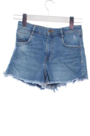 Pantaloni scurți de femei Zara, Mărime XXS, Culoare Albastru, Preț 50,99 Lei