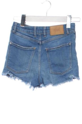 Pantaloni scurți de femei Zara, Mărime XXS, Culoare Albastru, Preț 50,99 Lei