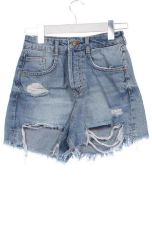 Γυναικείο κοντό παντελόνι Zara, Μέγεθος XS, Χρώμα Μπλέ, Τιμή 8,25 €