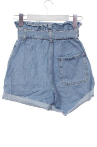 Pantaloni scurți de femei Zara, Mărime XXS, Culoare Albastru, Preț 41,71 Lei