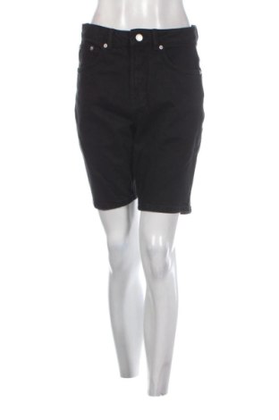 Pantaloni scurți de femei Zara, Mărime M, Culoare Negru, Preț 113,99 Lei