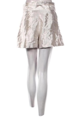 Pantaloni scurți de femei Zara, Mărime M, Culoare Ecru, Preț 63,99 Lei