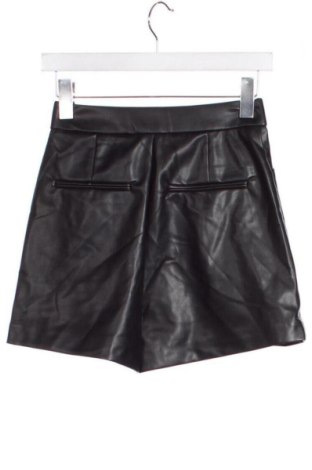 Γυναικείο κοντό παντελόνι Zara, Μέγεθος XXS, Χρώμα Μαύρο, Τιμή 12,99 €
