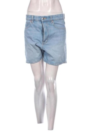 Pantaloni scurți de femei Zara, Mărime M, Culoare Albastru, Preț 50,99 Lei