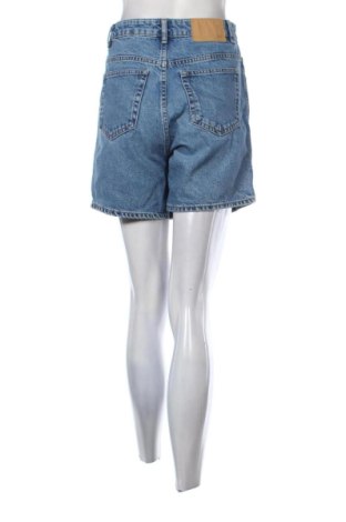 Pantaloni scurți de femei Zara, Mărime S, Culoare Albastru, Preț 41,71 Lei