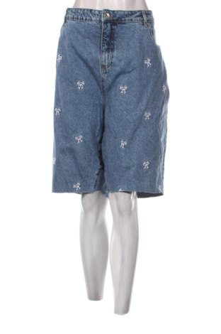 Dámske kraťasy  Zizzi, Veľkosť 3XL, Farba Modrá, Cena  23,95 €