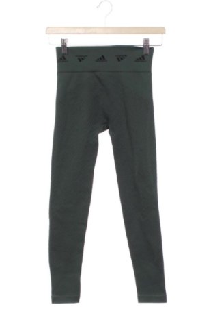 Dámske legíny  Adidas, Veľkosť XS, Farba Zelená, Cena  19,95 €