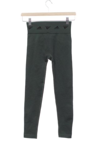 Dámske legíny  Adidas, Veľkosť XS, Farba Zelená, Cena  19,95 €