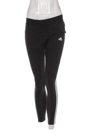Damskie legginsy Adidas, Rozmiar L, Kolor Czarny, Cena 91,09 zł