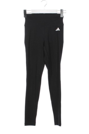 Γυναικείο κολάν Adidas, Μέγεθος XXS, Χρώμα Μαύρο, Τιμή 17,46 €