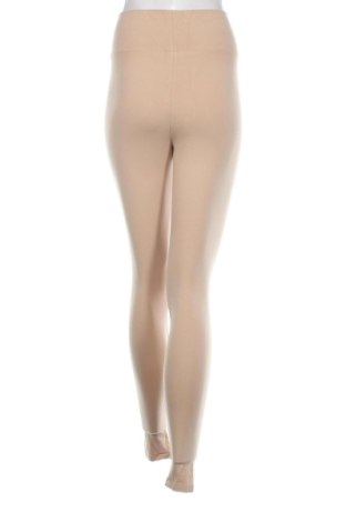 Damen Leggings Adidas, Größe S, Farbe Beige, Preis 27,99 €