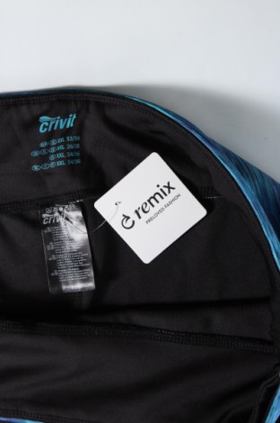 Damskie legginsy Crivit, Rozmiar 3XL, Kolor Czarny, Cena 69,99 zł