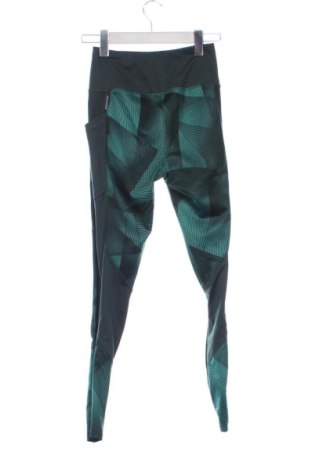 Dámské legíny  Decathlon Creation, Velikost XXS, Barva Zelená, Cena  289,00 Kč