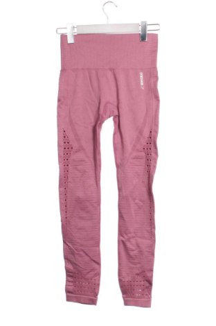Damen Leggings Gymshark, Größe XS, Farbe Rosa, Preis 14,00 €
