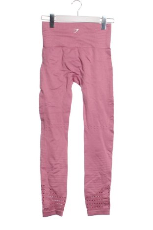 Damen Leggings Gymshark, Größe XS, Farbe Rosa, Preis 14,00 €