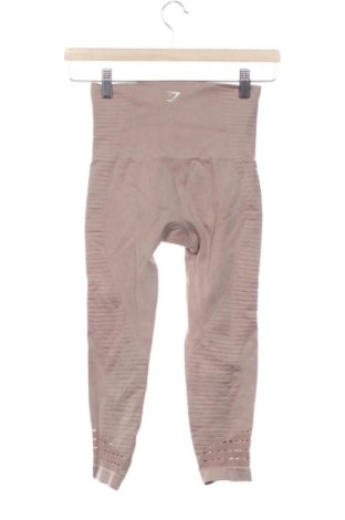 Damskie legginsy Gymshark, Rozmiar XXS, Kolor Beżowy, Cena 74,01 zł