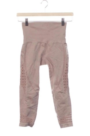 Damskie legginsy Gymshark, Rozmiar XXS, Kolor Beżowy, Cena 74,01 zł