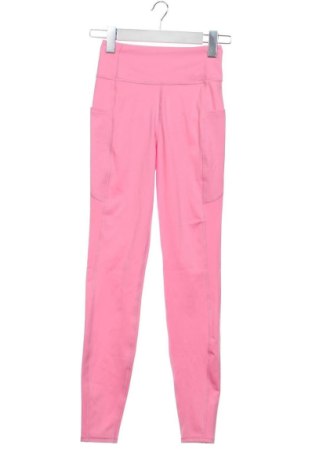 Dámské legíny  H&M, Velikost XS, Barva Růžová, Cena  275,00 Kč