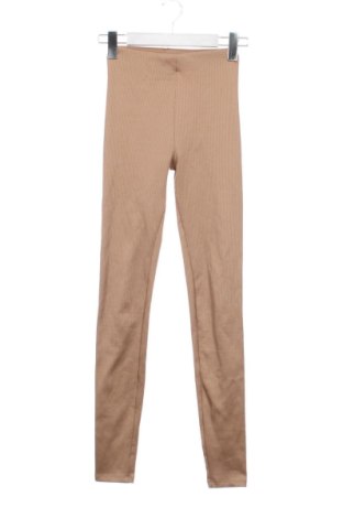 Dámské legíny  H&M, Velikost XXS, Barva Hnědá, Cena  283,00 Kč
