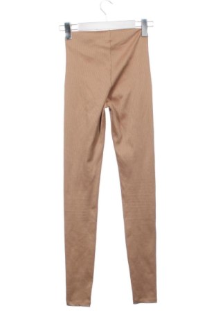 Dámské legíny  H&M, Velikost XXS, Barva Hnědá, Cena  283,00 Kč