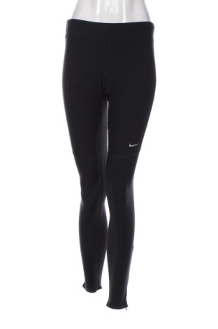 Damen Leggings Nike, Größe M, Farbe Schwarz, Preis 17,38 €