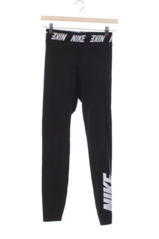 Γυναικείο κολάν Nike, Μέγεθος XXS, Χρώμα Μαύρο, Τιμή 21,00 €