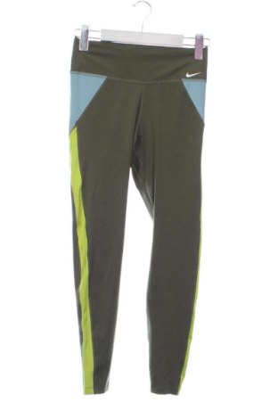 Damskie legginsy Nike, Rozmiar XXS, Kolor Zielony, Cena 91,99 zł