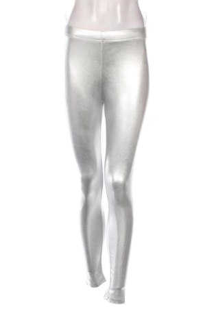 Damen Leggings Noobass, Größe M, Farbe Silber, Preis 13,00 €