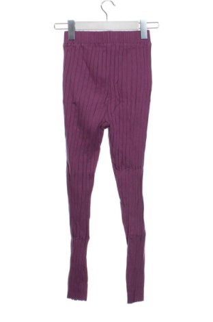 Damen Leggings SHEIN, Größe XS, Farbe Lila, Preis 10,00 €