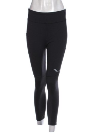Damskie legginsy Saucony, Rozmiar L, Kolor Czarny, Cena 91,09 zł