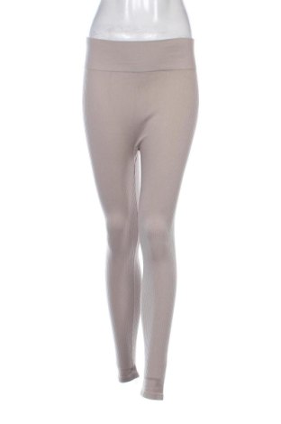 Damen Leggings Unbranded, Größe L, Farbe Beige, Preis 12,00 €