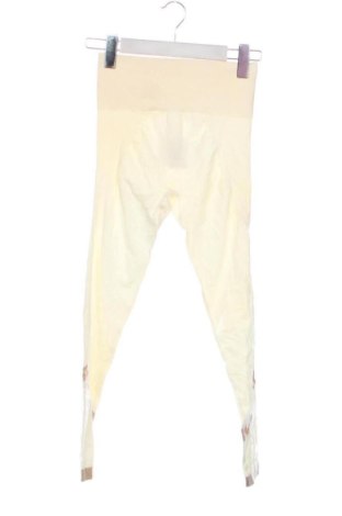 Damskie legginsy Unbranded, Rozmiar XS, Kolor ecru, Cena 69,99 zł