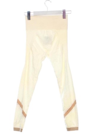 Damskie legginsy Unbranded, Rozmiar XS, Kolor ecru, Cena 69,99 zł