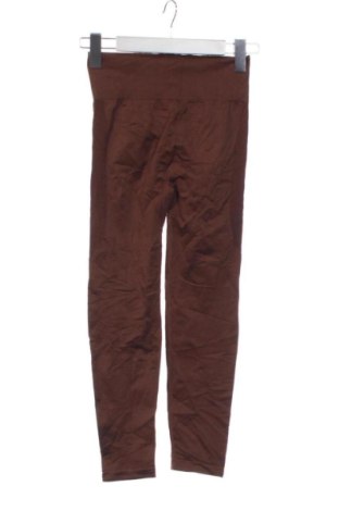 Damskie legginsy Unbranded, Rozmiar XS, Kolor Brązowy, Cena 69,99 zł