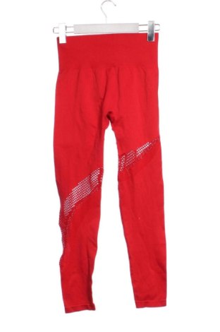 Damen Leggings Unbranded, Größe XS, Farbe Rot, Preis 10,00 €