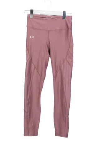 Γυναικείο κολάν Under Armour, Μέγεθος XS, Χρώμα Σάπιο μήλο, Τιμή 17,46 €