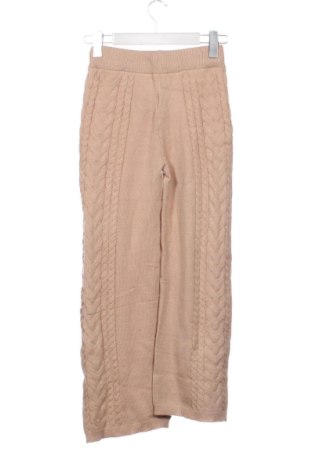 Pantaloni de piele pentru damă SHEIN, Mărime XS, Culoare Maro, Preț 103,99 Lei