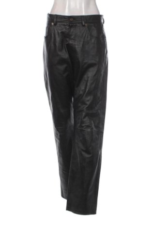Damskie skórzane spodnie Unbranded, Rozmiar L, Kolor Czarny, Cena 288,99 zł