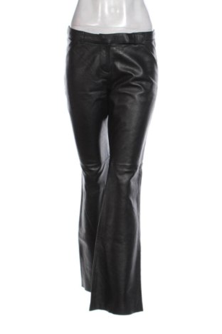 Pantaloni de piele pentru damă Unbranded, Mărime M, Culoare Negru, Preț 285,00 Lei