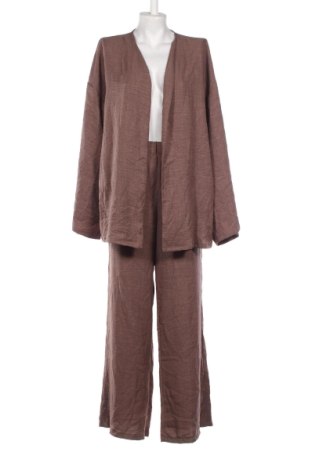 Damen Kostüm SHEIN, Größe L, Farbe Braun, Preis 32,99 €, #136338487