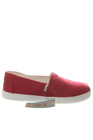 Dámske topánky  Toms, Veľkosť 37, Farba Červená, Cena  65,95 €