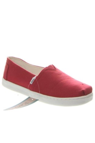 Dámske topánky  Toms, Veľkosť 37, Farba Červená, Cena  65,95 €