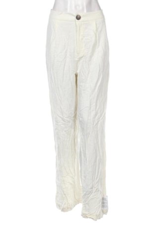 Pantaloni de femei ASOS, Mărime L, Culoare Ecru, Preț 294,99 Lei