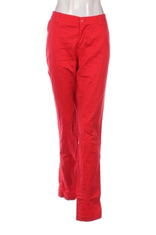 Дамски панталон Ajc, Размер XL, Цвят Червен, Цена 13,80 €