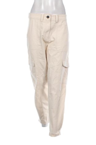 Pantaloni de femei Amisu, Mărime M, Culoare Ecru, Preț 91,99 Lei