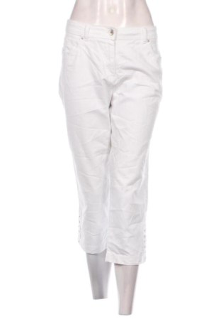Pantaloni de femei BX Jeans, Mărime XL, Culoare Alb, Preț 91,99 Lei