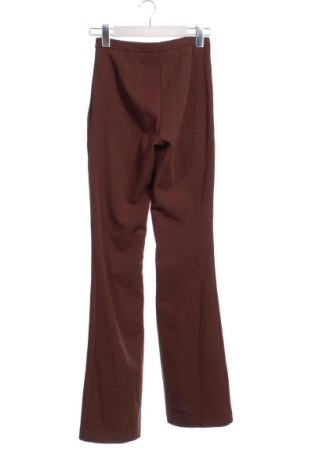 Pantaloni de femei Bershka, Mărime XXS, Culoare Maro, Preț 91,99 Lei